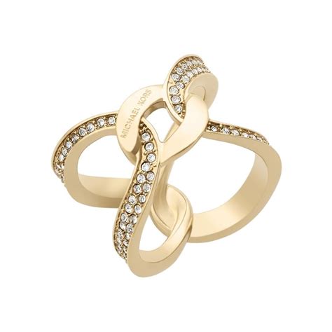 michael kors cross over ring|michael kors ring price.